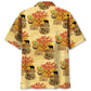 Vintage Mexico Hawaiian Shirt For Tropical Holidays, Outdoor Gatherings, And Everyday Comfort