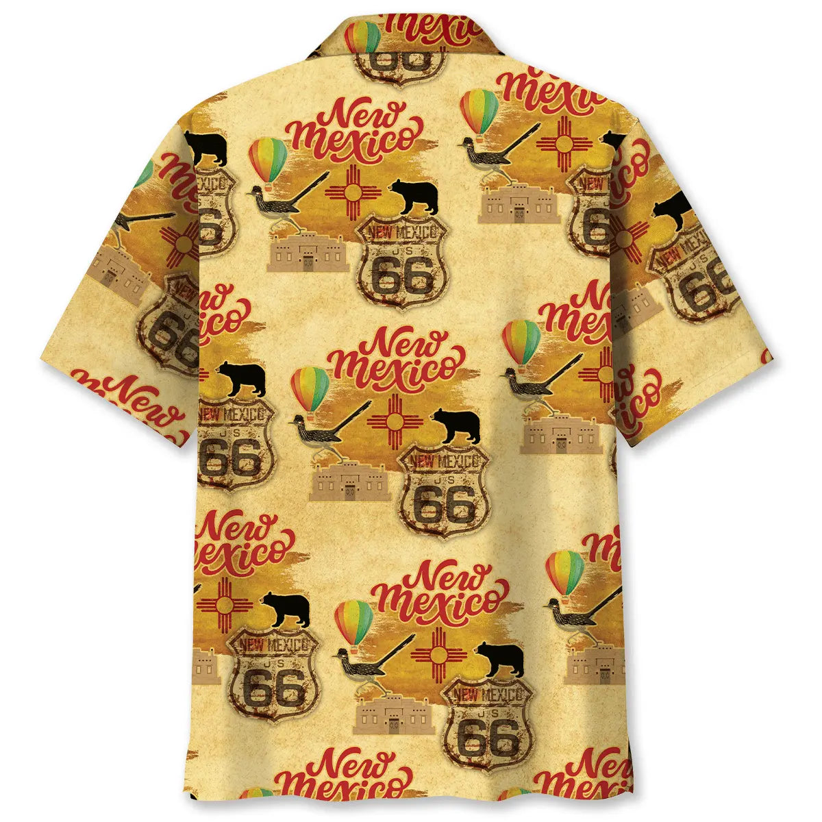 Vintage Mexico Hawaiian Shirt For Tropical Holidays, Outdoor Gatherings, And Everyday Comfort
