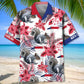 North Carolina Proud Hawaiian Shirt For Island Getaway, Summer Road Trip, And Weekend Wear