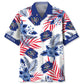 North Dakota Proud Hawaiian Shirt For Relaxed Getaway, Casual Weekend, And Island Inspired Style