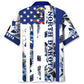 North Dakota Heritage Hawaiian Shirt For Resort Trips, Coastal Parties, And Warm Weather Style