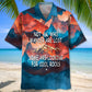 Mountain Hiking Rock Adventure Hawaiian Shirt For Poolside Gathering, Cruise Journey, And Relaxed Resort Style