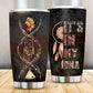 Native It's In My DNA 20 Oz Tumbler For Coffee Travel And Daily Drinks