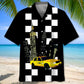 Taxi Driver Hawaiian Shirt For Coastal Travel, Casual Events, And Comfortable Summer Wear