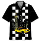 Taxi Driver Hawaiian Shirt For Coastal Travel, Casual Events, And Comfortable Summer Wear
