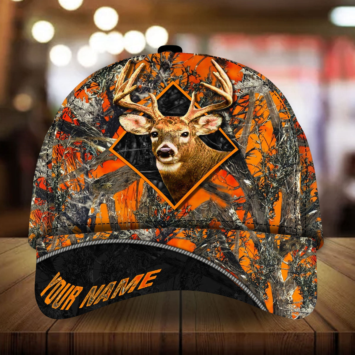 Best Deer Hunting Camo Personalized Classic Cap For Relaxed Daily Style Vacations And Festival Wear