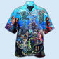 Ocean Sea Hawaiian Shirt For Summer Vacation And Beach Travel