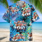Police Pig Hawaiian Shirt For Resort Trips, Coastal Parties, And Warm Weather Style