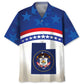 Ohio Heritage Hawaiian Shirt For Resort Trips, Coastal Parties, And Warm Weather Style
