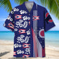 Ohio Heritage Hawaiian Shirt For Tropical Holidays, Outdoor Gatherings, And Everyday Comfort