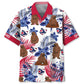 Ohio State Proud Hawaiian Shirt For Resort Holiday And Casual Outdoor Style