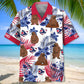Ohio State Proud Hawaiian Shirt For Coastal Adventure, Tropical Retreat, And Outdoor Comfort