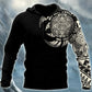 Aztec Mayan Tattoo Hoodie For Traditional Inspired Outfits Travel And Thoughtful Gifts