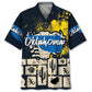 Oklahoma Culture Proud Hawaiian Shirt For Tropical Retreat, Seasonal Celebration, And Beachside Style