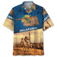 Oklahoma Native Proud Hawaiian Shirt For Summer Gathering, Beach Party, And Warm Weather Fashion