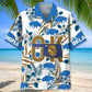 Oklahoma State Proud Hawaiian Shirt For Coastal Adventure, Outdoor Event, And Beachside Style