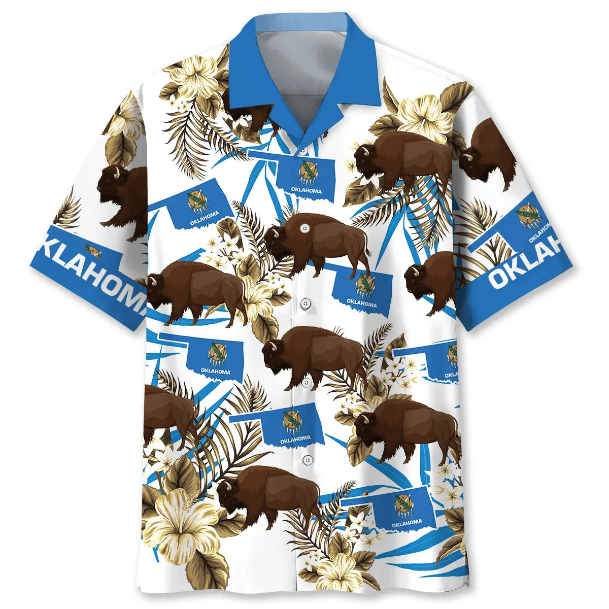 Oklahoma State Proud Hawaiian Shirt For Resort Escape And Vacation Outfit