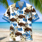 Oklahoma State Proud Hawaiian Shirt For Tropical Holiday, Warm Weather Outing, And Coastal Style