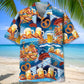 Oktoberfest Celebrations Hawaiian Shirt For Coastal Travel, Casual Events, And Comfortable Summer Wear