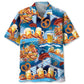Oktoberfest Celebrations Hawaiian Shirt For Coastal Travel, Casual Events, And Comfortable Summer Wear
