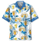 Funny Oktoberfest Drinking Beer Hawaiian Shirt For Tropical Holidays, Outdoor Gatherings, And Everyday Comfort