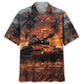 Soldier Tank Hawaiian Shirt For Coastal Travel, Casual Events, And Comfortable Summer Wear