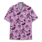 Island Bigfoot Alien Sasquatch Aloha Hawaiian Shirt For Island Vacations, Resort Wear, And Relaxed Seasonal Style