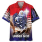 Hawaiian Shirt / Adults / S One Nation Under GOD Hawaiian Shirt