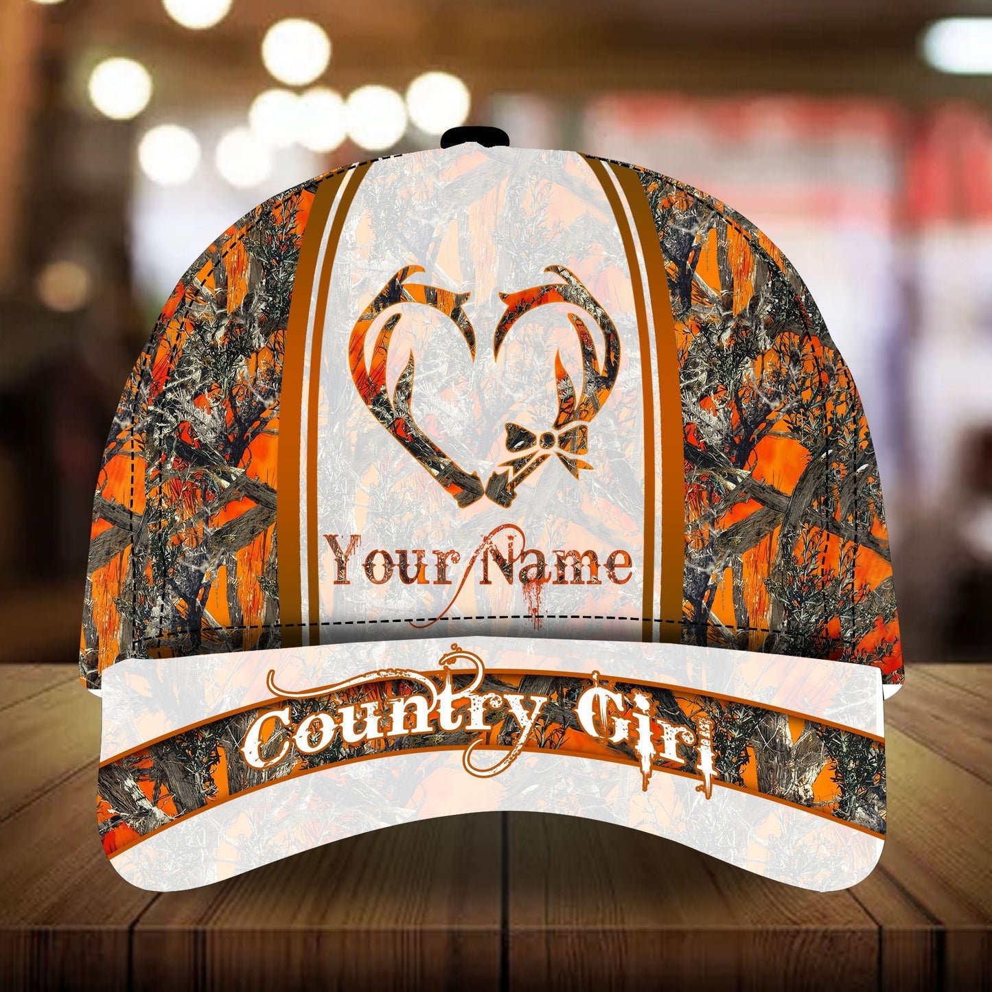 Best Deer Hunting Personalized Classic Cap For Casual Events Beach Trips And Thoughtful Gifting