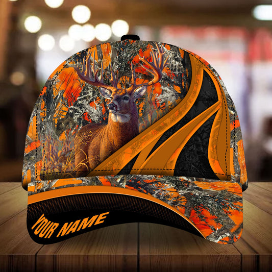 Unique Deer Hunting Personalized Classic Cap For Casual Adventures Parties And Seasonal Styling