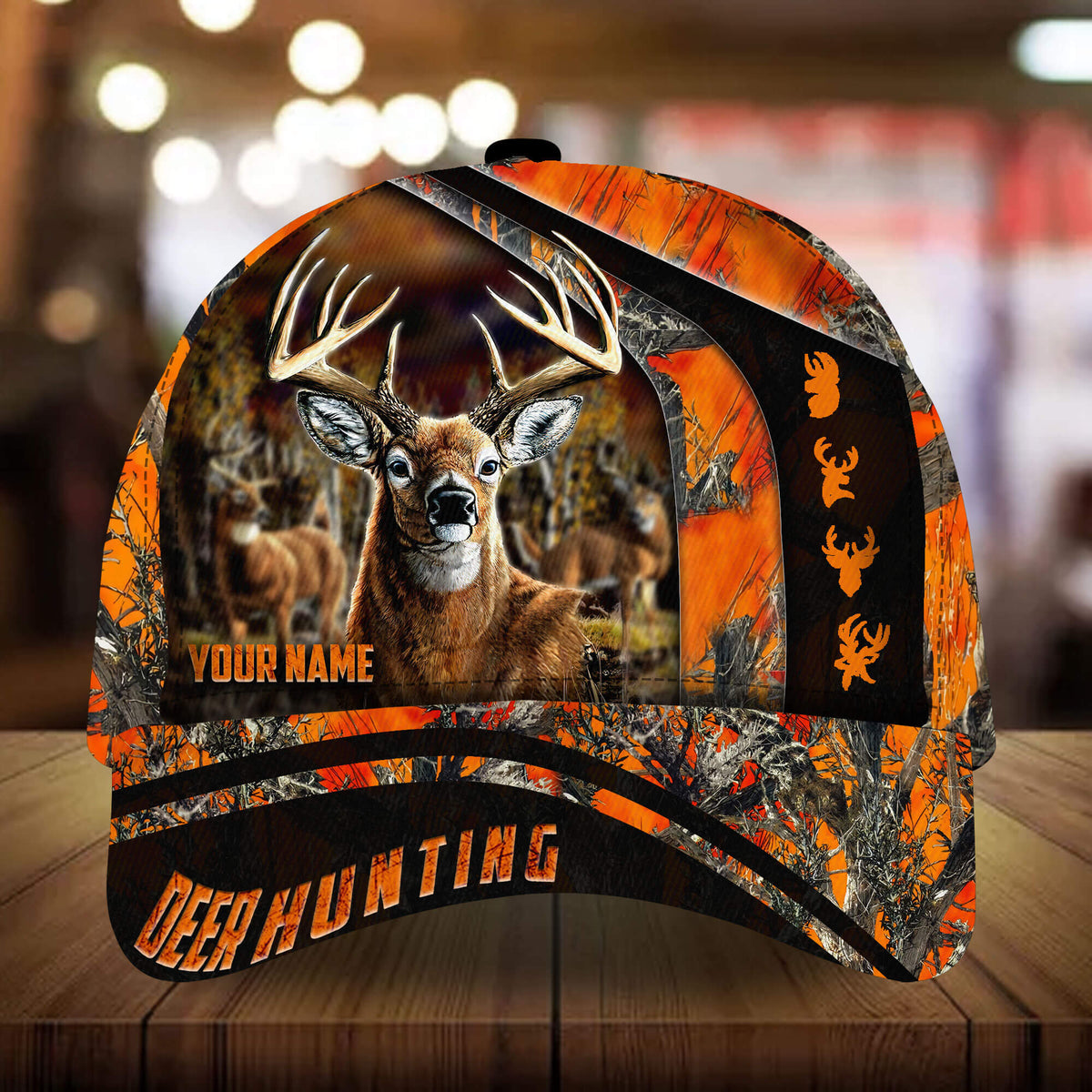 New Century Deer Hunting Personalized Classic Cap For Comfortable Daily Wear Travel And Weekend Outings