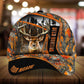 Special Deer Hunting Pattern Personalized Classic Cap For Seasonal Events Outdoor Trips And Everyday Comfort