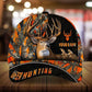 Best Deer Hunting Personalized Classic Cap For Festivals Vacations Outdoor Fun And Daily Comfort