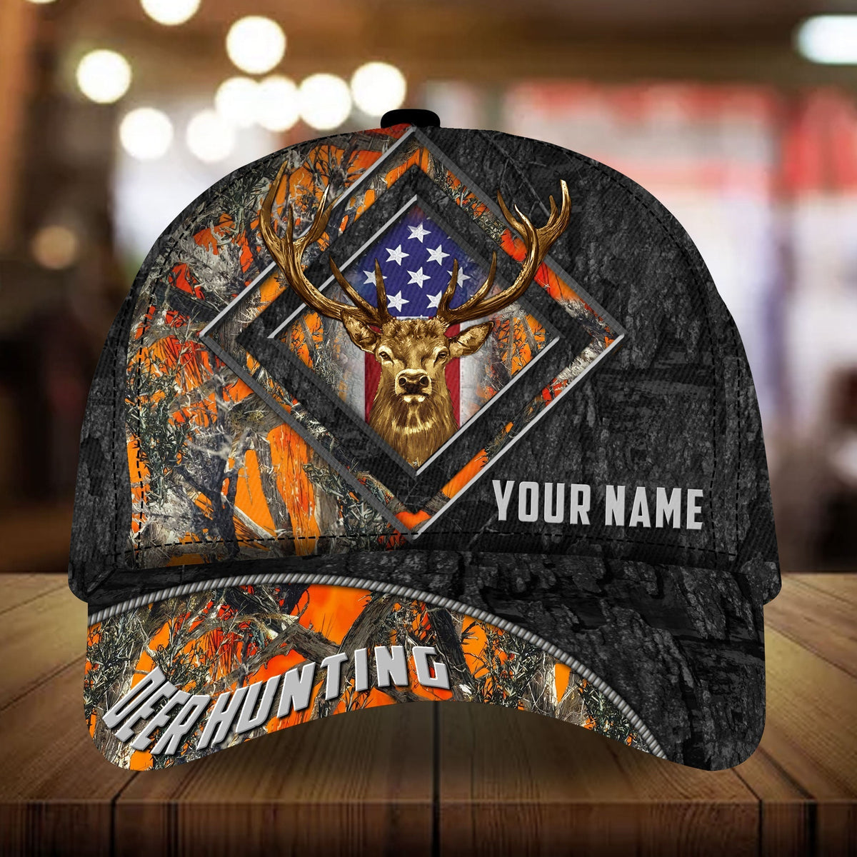 Best Deer Hunting Personalized Classic Cap For Daily Styling Weekend Travel And Outdoor Activities