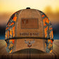 Deer Hunting Leather Personalized Classic Cap For Casual Events Beach Trips And Thoughtful Gifting