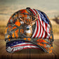 New US Deer Hunting Personalized Classic Cap For Holiday Adventures Parties And Comfortable Styling