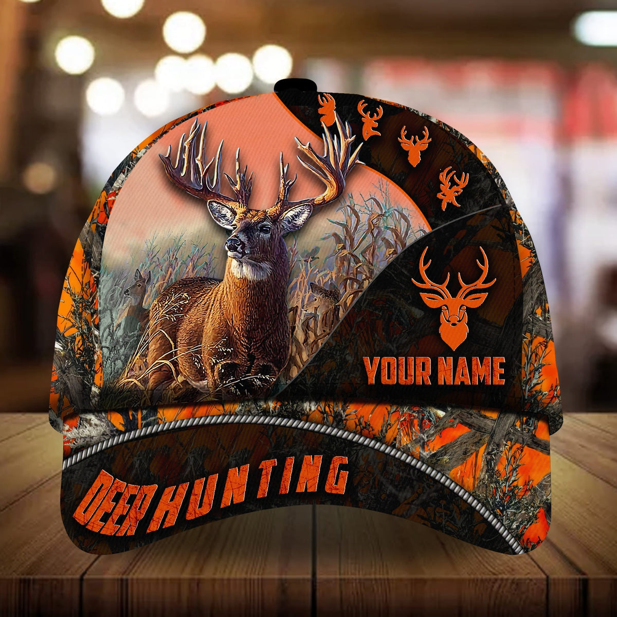 Special Deer Hunting Personalized Classic Cap For Beach Outings Holidays And Thoughtful Everyday Style