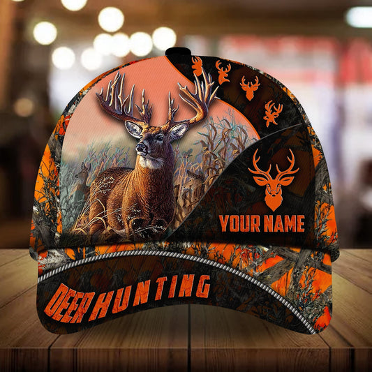 Special Deer Hunting Personalized Classic Cap For Beach Outings Holidays And Thoughtful Everyday Style