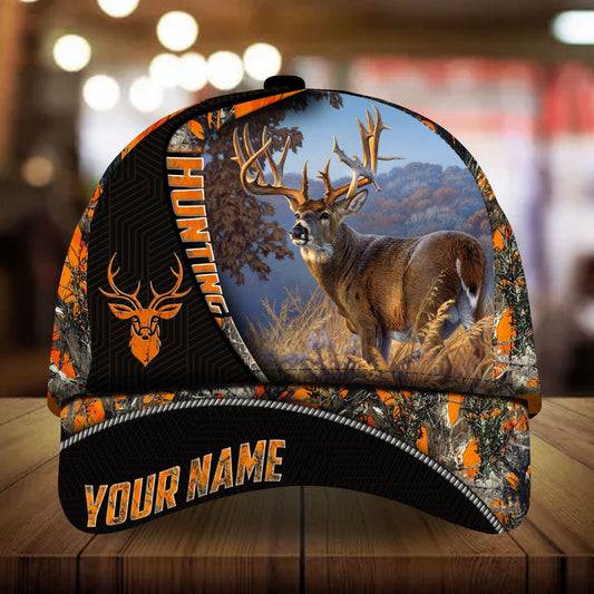 Boomerang Deer Hunting Personalized Classic Cap For Casual Styling Holiday Travel And Weekend Adventures