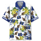 Oregon Proud Hawaiian Shirt For Island Getaway, Coastal Adventure, And Casual Wear