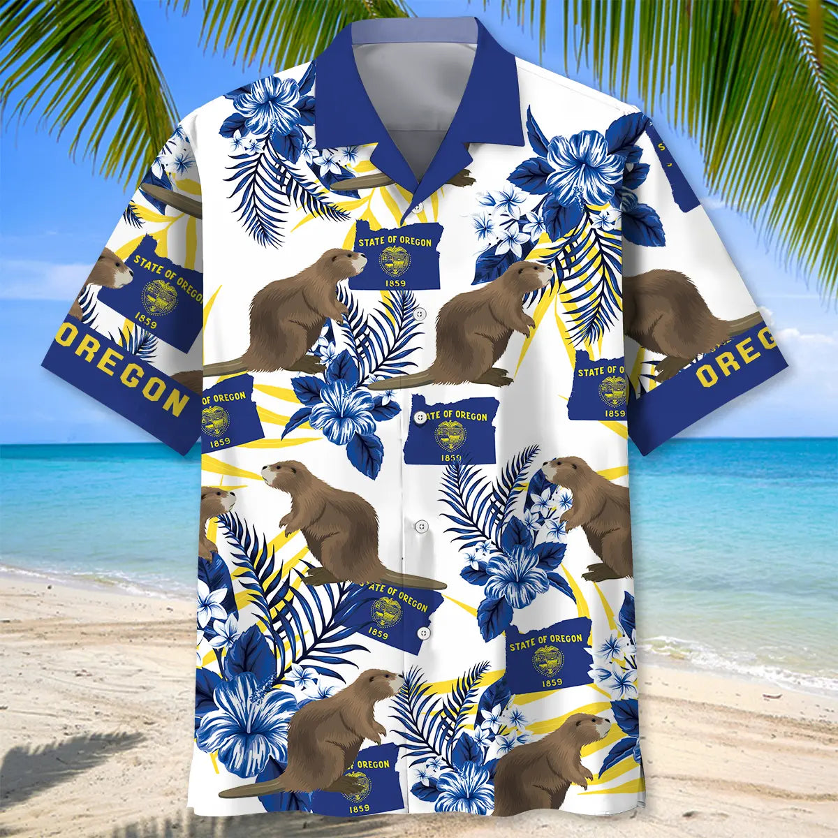 Oregon State Proud Hawaiian Shirt For Coastal Festival And Thoughtful Gifting