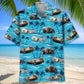 Otters Ocean Hawaiian Shirt For Island Getaways, Outdoor Gatherings, And Comfortable Summer Wear