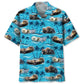 Otters Ocean Hawaiian Shirt For Island Getaways, Outdoor Gatherings, And Comfortable Summer Wear