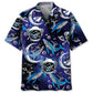 Outer Space Whale Hawaiian Shirt For Beach Days, Summer Outings, And Thoughtful Gift Giving
