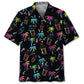 Palm Tree Shaker Bartender Hawaiian Shirt For Island Vacations, Resort Wear, And Relaxed Seasonal Style