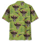 Pastel Green Cowboy Hawaiian Shirt