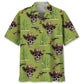 Hawaiian Shirt / Adults / S Pastel Green Cowboy Hawaiian Shirt