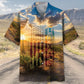 Patriotic America Texas Scene Hawaiian Shirt