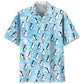 Penguins Ice Hawaiian Shirt For Coastal Travel, Casual Events, And Comfortable Summer Wear