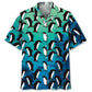 Penguins Ocean Hawaiian Shirt For Summer Vacation, Beach Travel, And Casual Wear